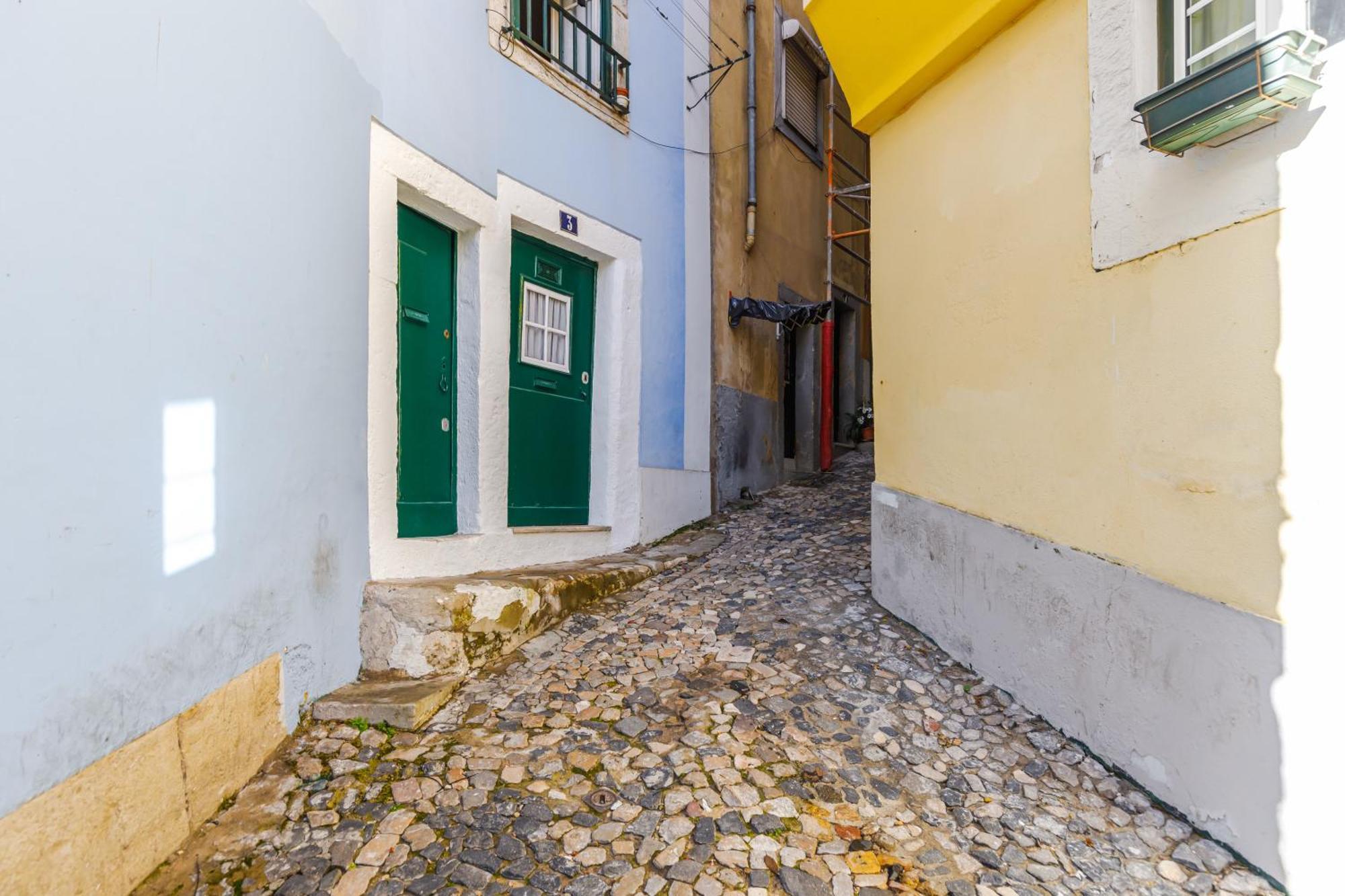 Medieval Apartament Alfama-Center Lisboa Eksteriør billede