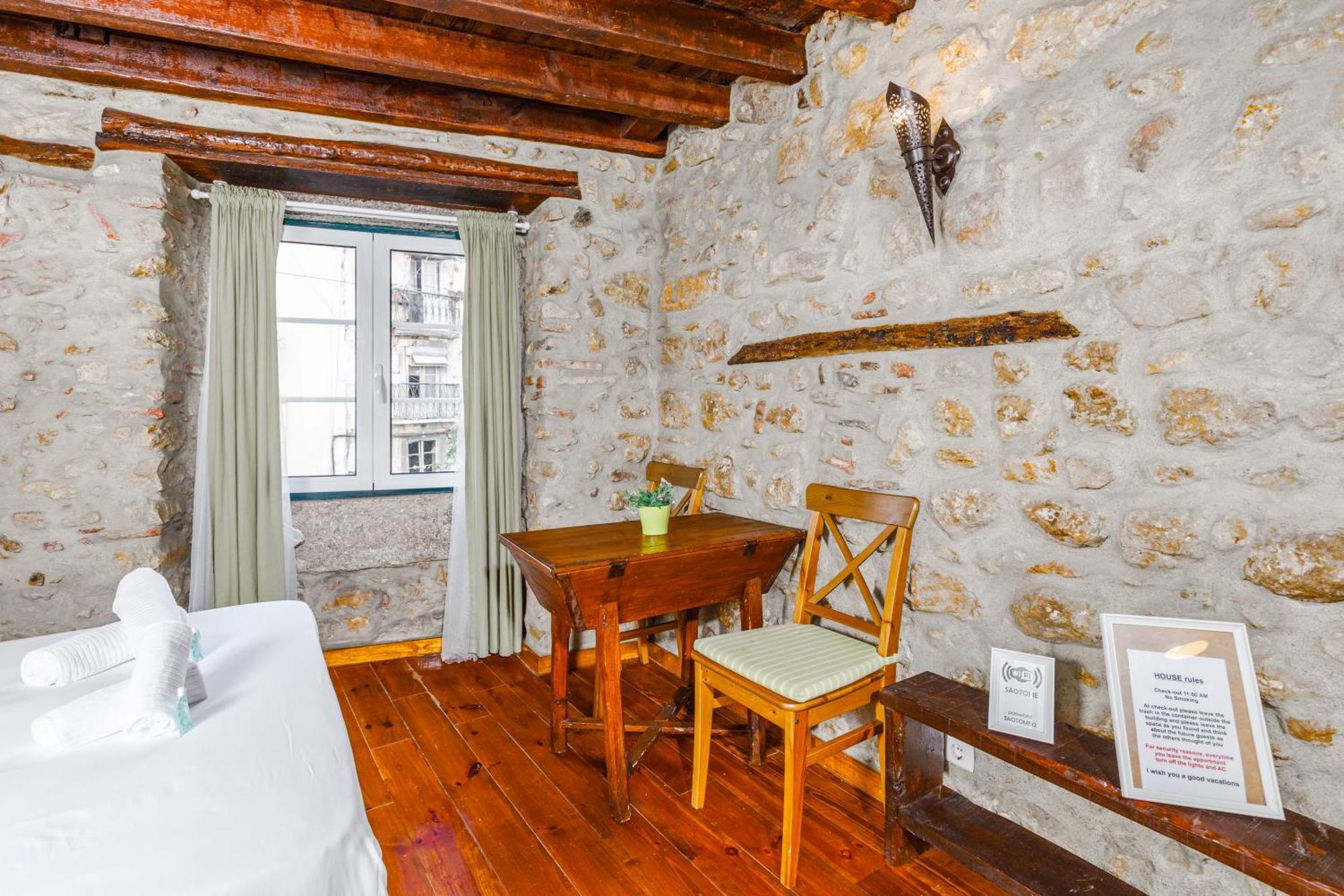 Medieval Apartament Alfama-Center Lisboa Eksteriør billede