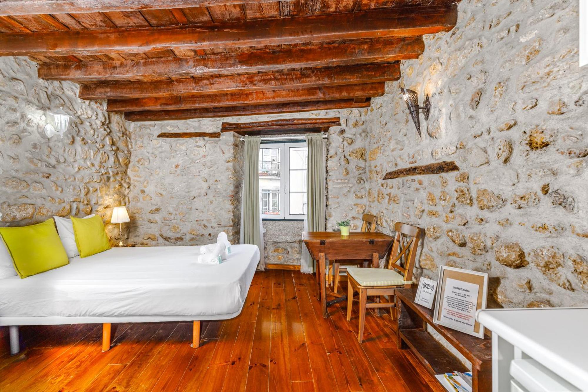 Medieval Apartament Alfama-Center Lisboa Eksteriør billede